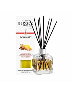 Maison Berger Scented Bouquet Cube Orange Cinnamon